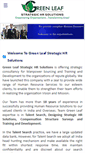 Mobile Screenshot of greenleafhrsolutions.com